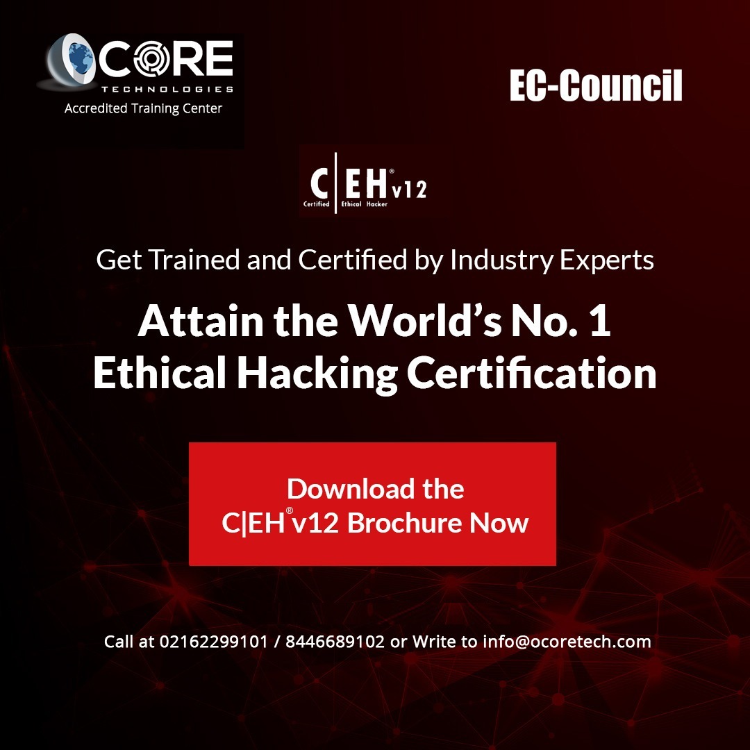 Ocore Ethical Hacking Certification course Image